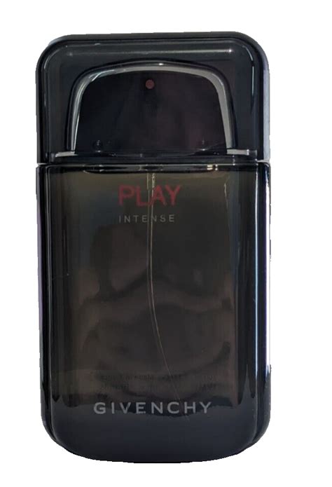 givenchy cologne intense|Givenchy play intense discontinued.